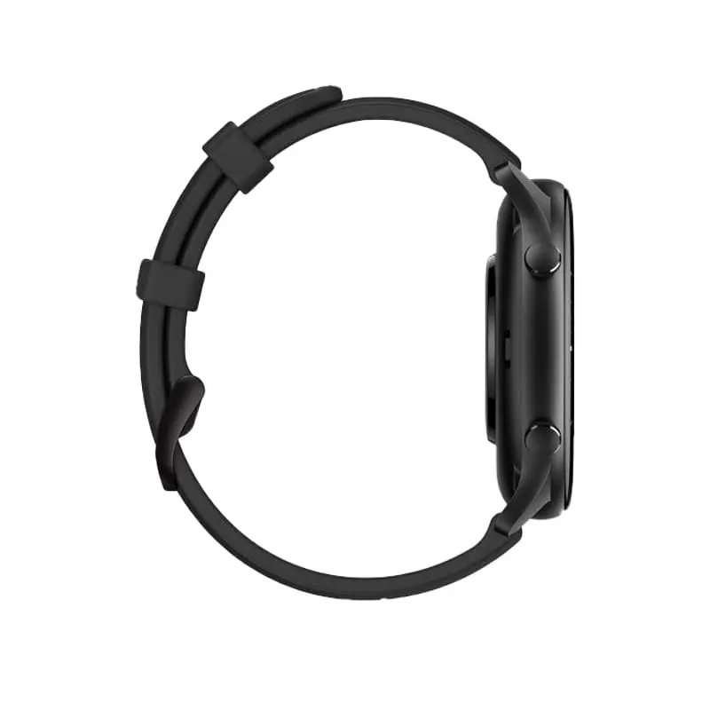 ساعت هوشمند GTR 2 بندسیلیکونی مشکی